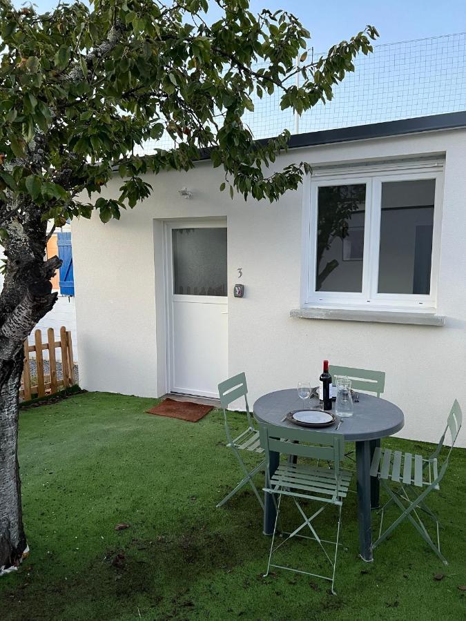 La Bordelaise - Logement Cosy Avec Jardin A Begles Ngoại thất bức ảnh