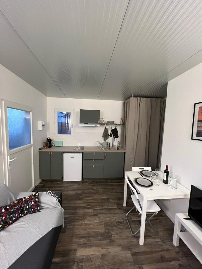 La Bordelaise - Logement Cosy Avec Jardin A Begles Ngoại thất bức ảnh