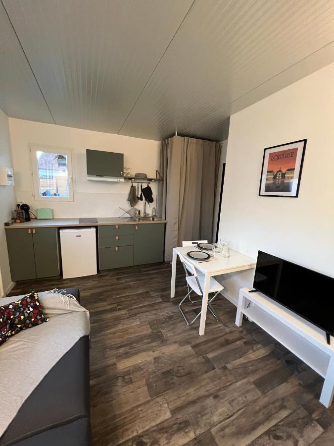 La Bordelaise - Logement Cosy Avec Jardin A Begles Ngoại thất bức ảnh