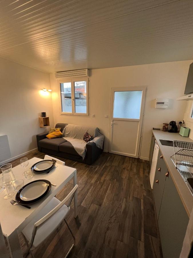 La Bordelaise - Logement Cosy Avec Jardin A Begles Ngoại thất bức ảnh