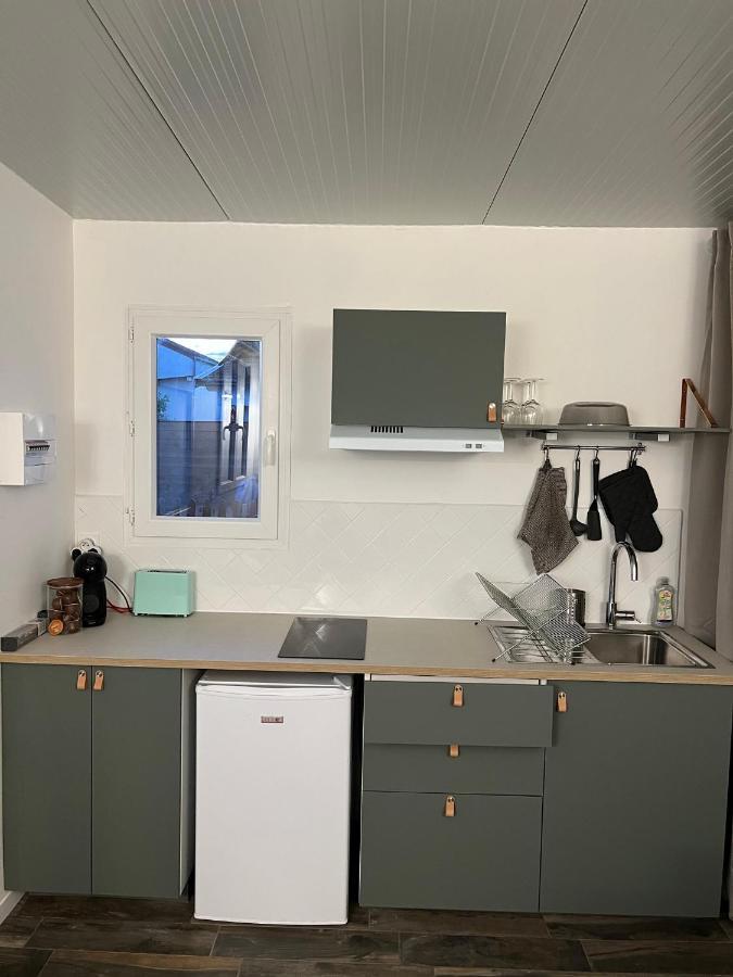 La Bordelaise - Logement Cosy Avec Jardin A Begles Ngoại thất bức ảnh