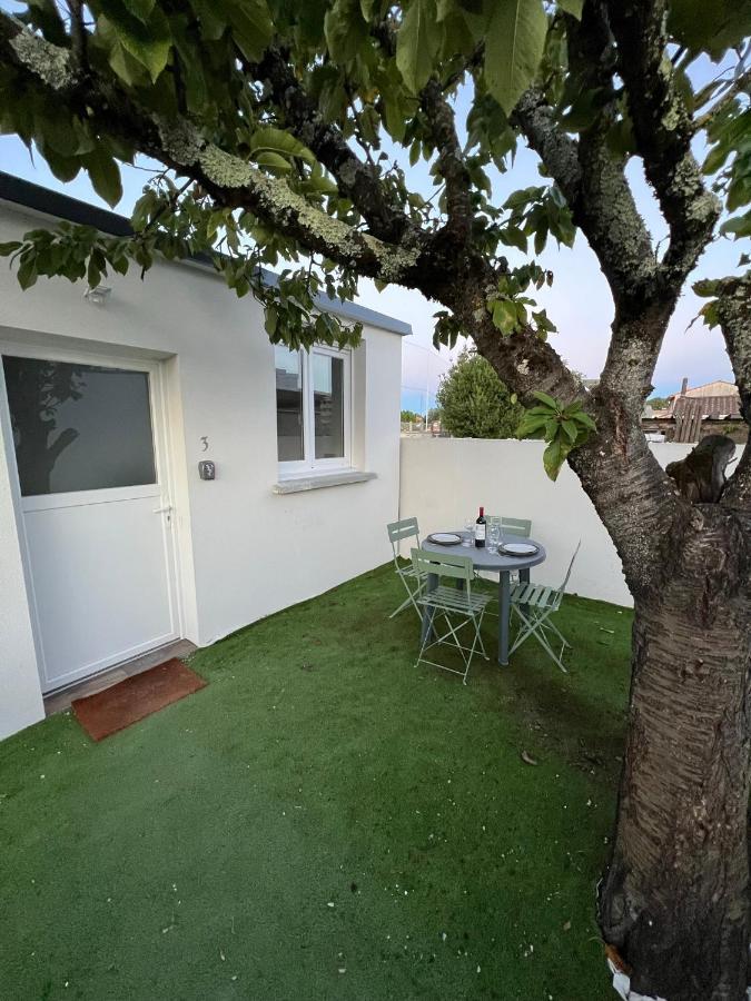 La Bordelaise - Logement Cosy Avec Jardin A Begles Ngoại thất bức ảnh