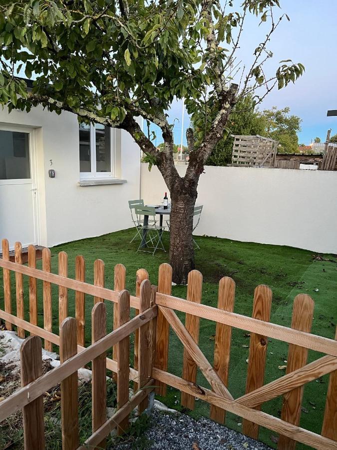 La Bordelaise - Logement Cosy Avec Jardin A Begles Ngoại thất bức ảnh
